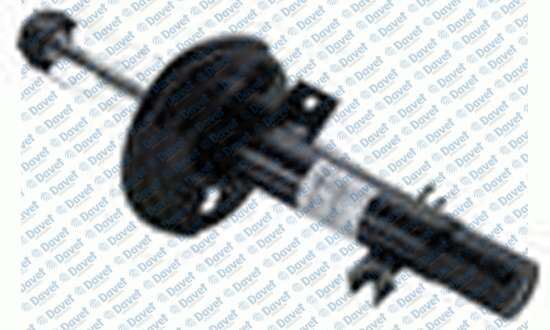SACHS 350125 On Amortisor Sag Gazli Citroen C3 09>16 Ds3 15>19 [47cm Uzun Milli]
